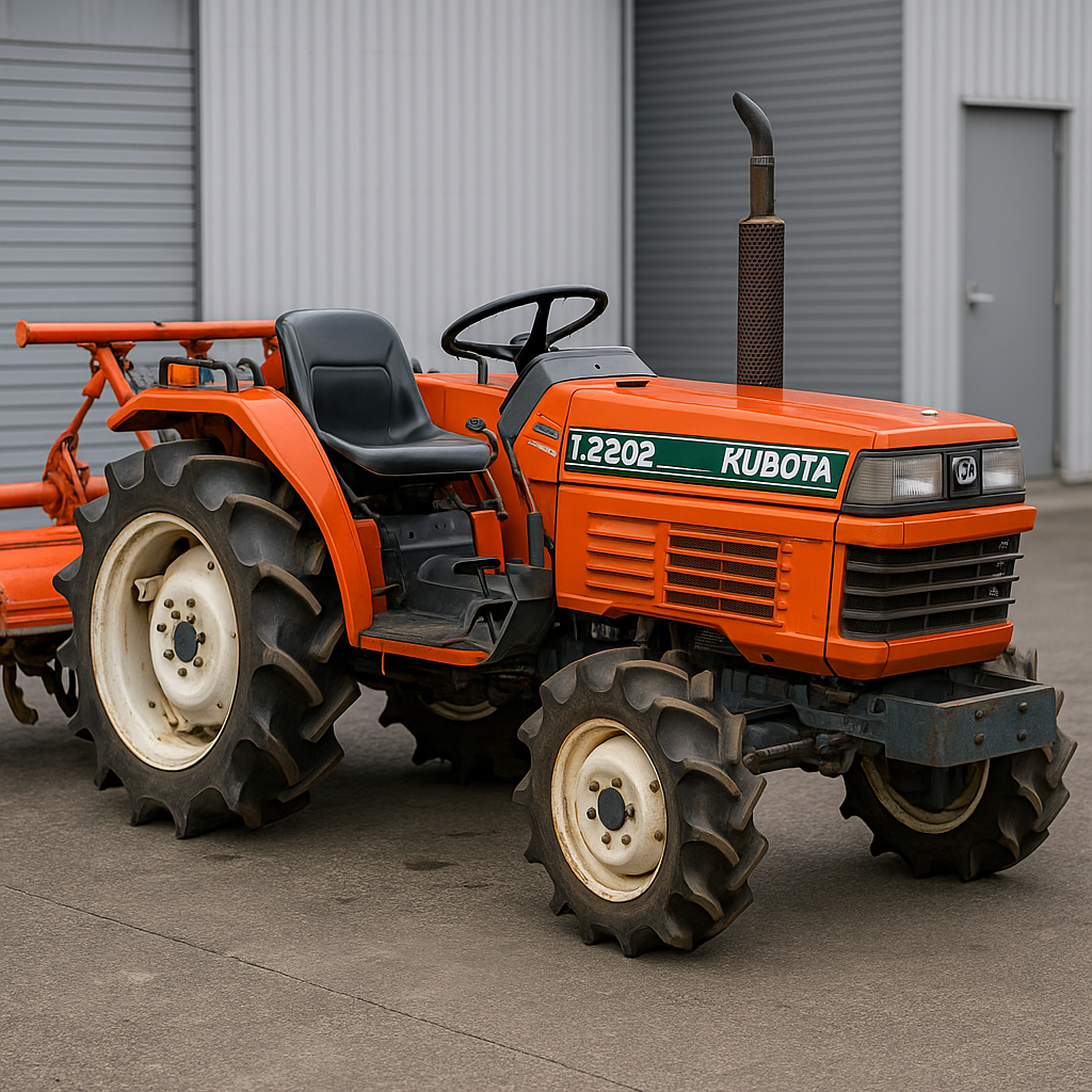 トラクターの出張修理（クボタ・ヤンマーほか）