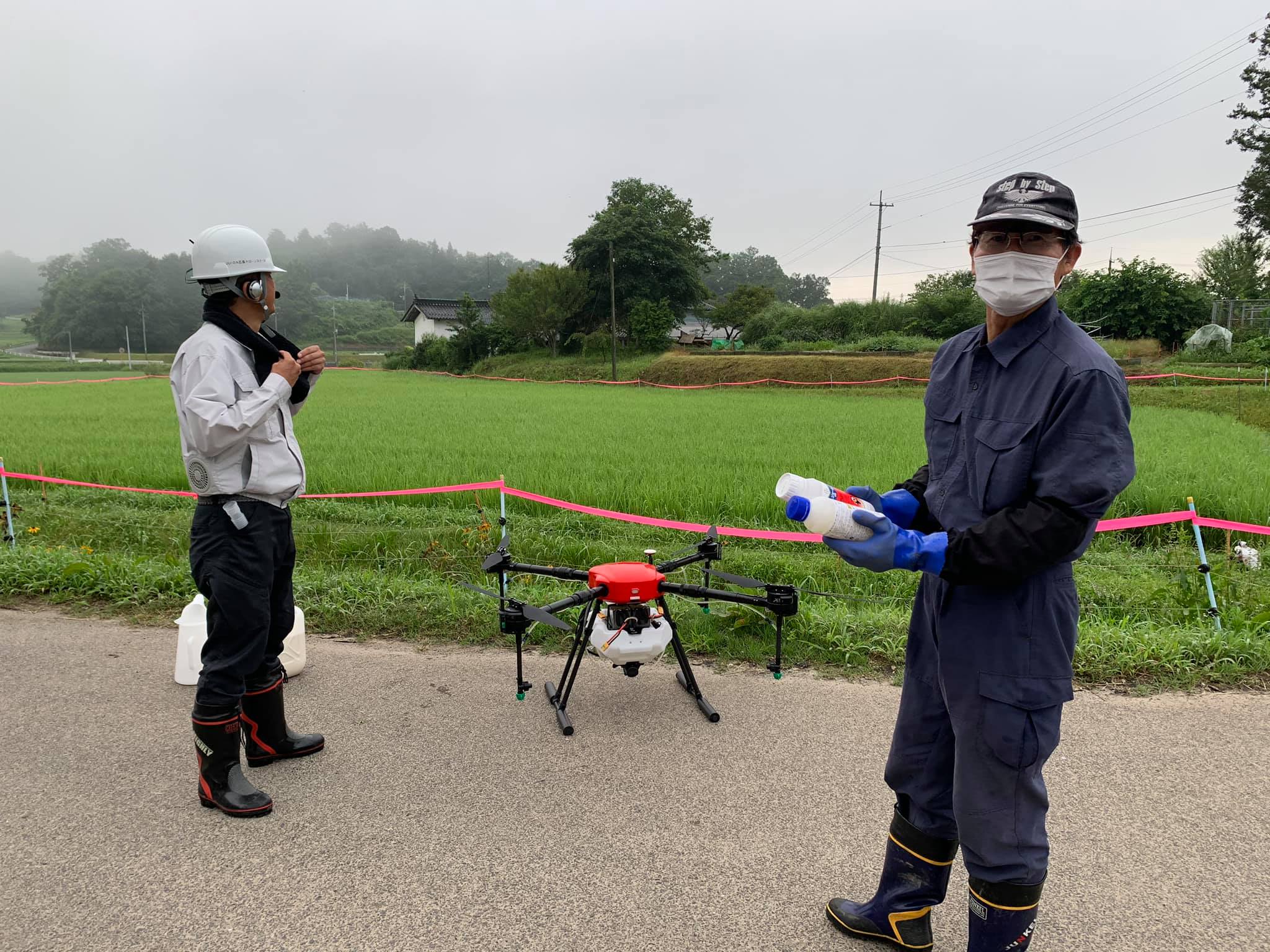 農薬散布ドローンの修理（DJI・マゼックス・FLIGHT-AGほか）