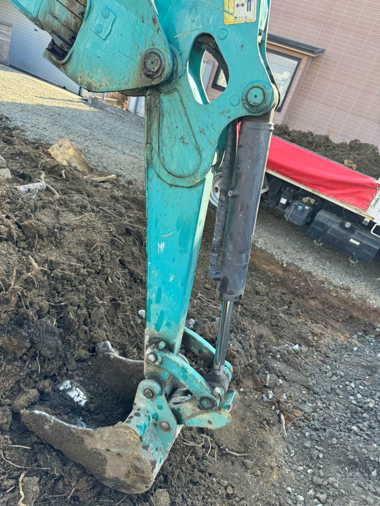 ユンボの出張修理（コマツ・クボタ・ヤンマーほか）