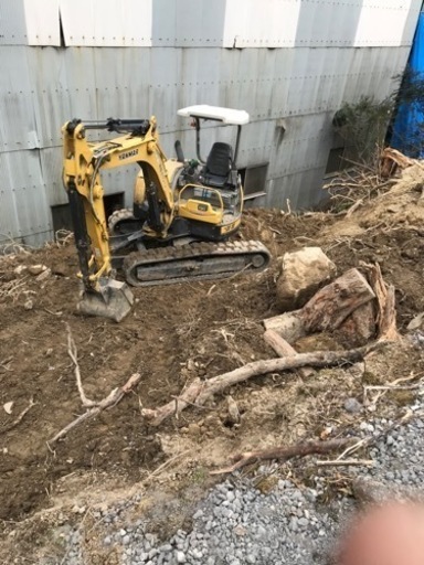 ユンボの出張修理（コマツ・クボタ・ヤンマーほか）